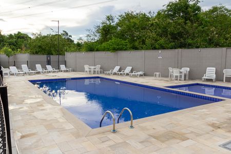 Apartamento para alugar com 44m², 2 quartos e 1 vagaÁrea comum - Piscina