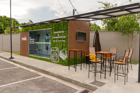 Apartamento para alugar com 44m², 2 quartos e 1 vagaLavanderia