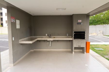 Apartamento para alugar com 44m², 2 quartos e 1 vagaÁrea comum - Churrasqueira