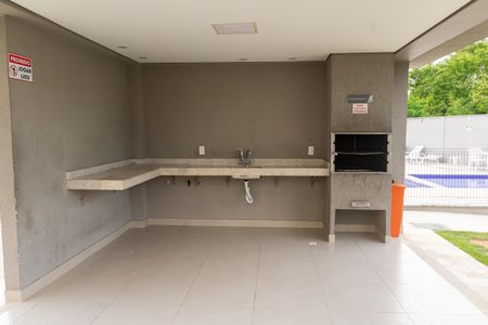 Apartamento para alugar com 44m², 2 quartos e 1 vagaÁrea comum - Churrasqueira