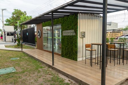 Apartamento para alugar com 44m², 2 quartos e 1 vagaÁrea comum