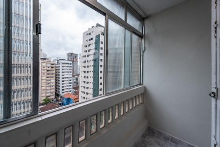 Apartamento para alugar com 1 quarto, 65m² em Ponta da Praia, Santos