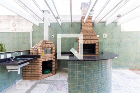 Apartamento para alugar com 125m², 3 quartos e 2 vagasÁrea comum - Churrasqueira