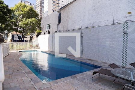 Apartamento para alugar com 125m², 3 quartos e 2 vagasÁrea comum - Piscina