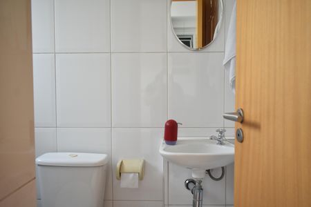 Apartamento para alugar com 125m², 3 quartos e 2 vagasBanheiro de serviço