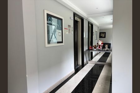 Apartamento para alugar com 125m², 3 quartos e 2 vagasHall