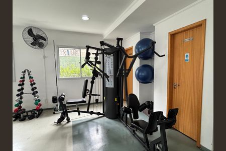 Apartamento para alugar com 125m², 3 quartos e 2 vagasÁrea comum - Academia