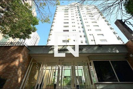 Apartamento para alugar com 125m², 3 quartos e 2 vagasFachada