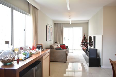 Apartamento para alugar com 125m², 3 quartos e 2 vagasSala