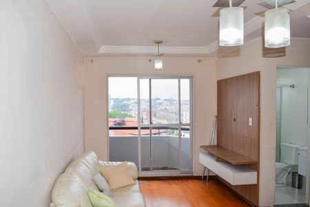 Sala de apartamento à venda com 2 quartos, 56m² em Vila Carrão, São Paulo