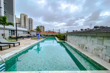 Studio à venda com 30m², 1 quarto e sem vagaÁrea comum - Piscina