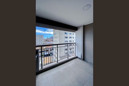 Studio à venda com 30m², 1 quarto e sem vagaVaranda