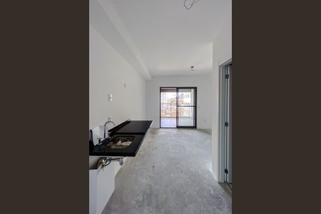 Studio à venda com 30m², 1 quarto e sem vagaCozinha