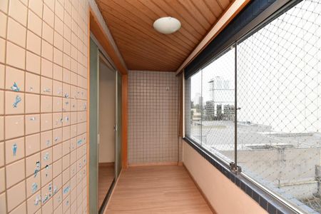 Varanda de apartamento para alugar com 2 quartos, 94m² em Bigorrilho, Curitiba