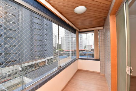 Varanda de apartamento para alugar com 2 quartos, 94m² em Bigorrilho, Curitiba