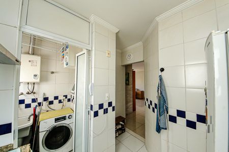 Apartamento à venda com 54m², 2 quartos e 1 vagaCozinha