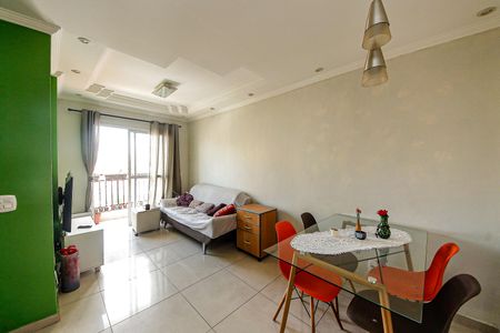 Sala de apartamento para alugar com 2 quartos, 54m² em Vila Prudente, São Paulo