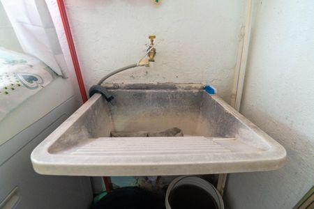 Casa à venda com 35m², 2 quartos e 1 vagaLavanderia Detalhe