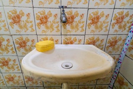 Casa à venda com 35m², 2 quartos e 1 vagaBanheiro da Suíte Detalhe