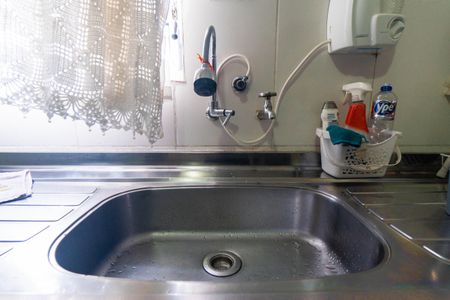 Casa à venda com 35m², 2 quartos e 1 vagaCozinha Detalhe