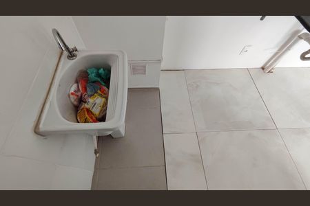 Apartamento para alugar com 36m², 2 quartos e sem vagaCozinha e Área de Serviço