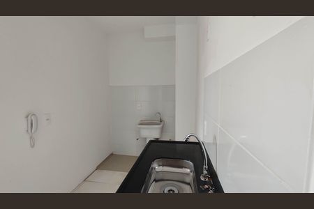 Apartamento para alugar com 36m², 2 quartos e sem vagaCozinha e Área de Serviço