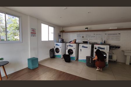 Apartamento para alugar com 36m², 2 quartos e sem vagaLavanderia