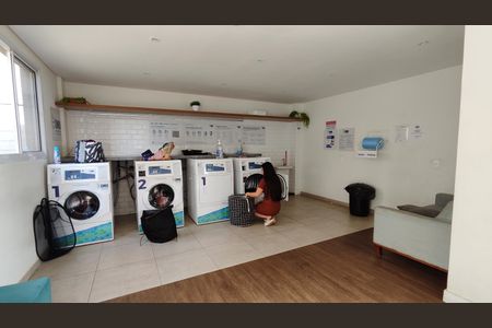 Apartamento para alugar com 36m², 2 quartos e sem vagaLavanderia