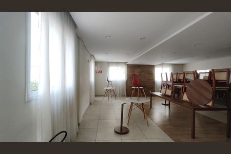 Apartamento para alugar com 36m², 2 quartos e sem vagaSalão de Festas