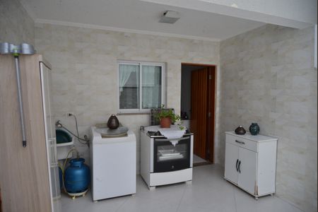 Casa à venda com 125m², 3 quartos e 2 vagasÁrea de Serviço