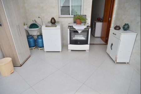 Casa à venda com 125m², 3 quartos e 2 vagasÁrea de Serviço