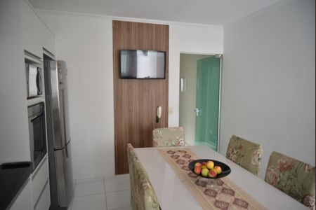Cozinha de casa à venda com 3 quartos, 125m² em Jardim Bela Vista, Santo André