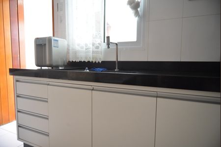 Cozinha de casa à venda com 3 quartos, 125m² em Jardim Bela Vista, Santo André