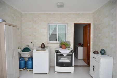 Casa à venda com 125m², 3 quartos e 2 vagasÁrea de Serviço