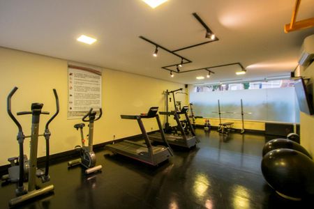 Apartamento à venda com 123m², 3 quartos e 3 vagasÁrea comum - Academia