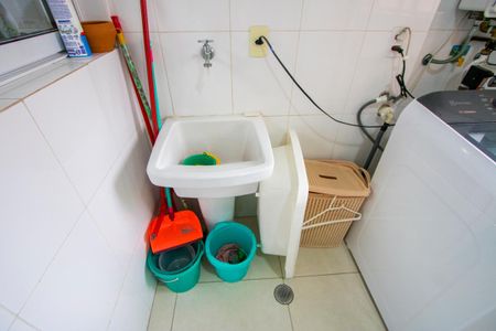 Apartamento à venda com 123m², 3 quartos e 3 vagasÁrea de serviço