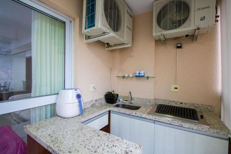 Apartamento à venda com 123m², 3 quartos e 3 vagasVaranda gourmet