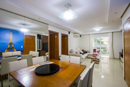 Apartamento à venda com 123m², 3 quartos e 3 vagasSala