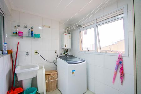 Apartamento à venda com 123m², 3 quartos e 3 vagasÁrea de serviço