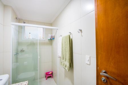 Apartamento à venda com 123m², 3 quartos e 3 vagasBanheiro do quarto 1
