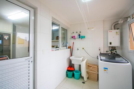 Apartamento à venda com 123m², 3 quartos e 3 vagasÁrea de serviço