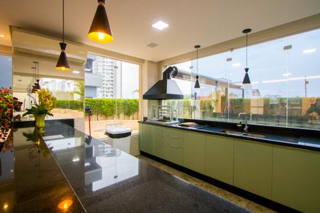 Apartamento à venda com 123m², 3 quartos e 3 vagasÁrea comum - Churrasqueira