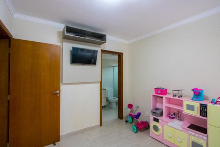 Apartamento à venda com 123m², 3 quartos e 3 vagasQuarto 2 - Suíte