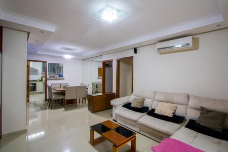 Apartamento à venda com 123m², 3 quartos e 3 vagasSala