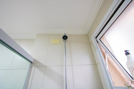 Apartamento à venda com 123m², 3 quartos e 3 vagasBanheiro do quarto 1