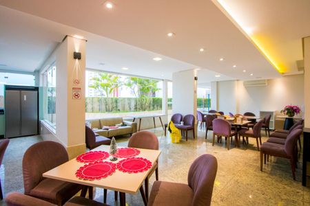 Apartamento à venda com 123m², 3 quartos e 3 vagasÁrea comum - Salão de festas