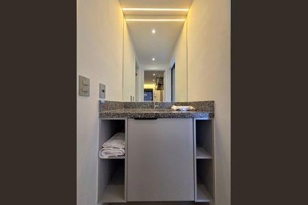 Apartamento para alugar com 32m², 1 quarto e sem vagaBanheiro