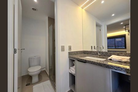Apartamento para alugar com 32m², 1 quarto e sem vagaBanheiro