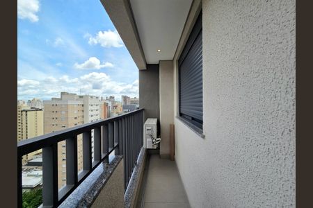 Apartamento para alugar com 32m², 1 quarto e sem vagaVaranda