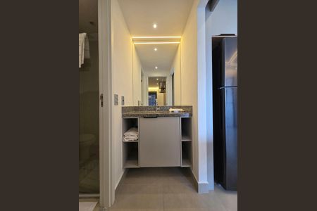 Apartamento para alugar com 32m², 1 quarto e sem vagaBanheiro